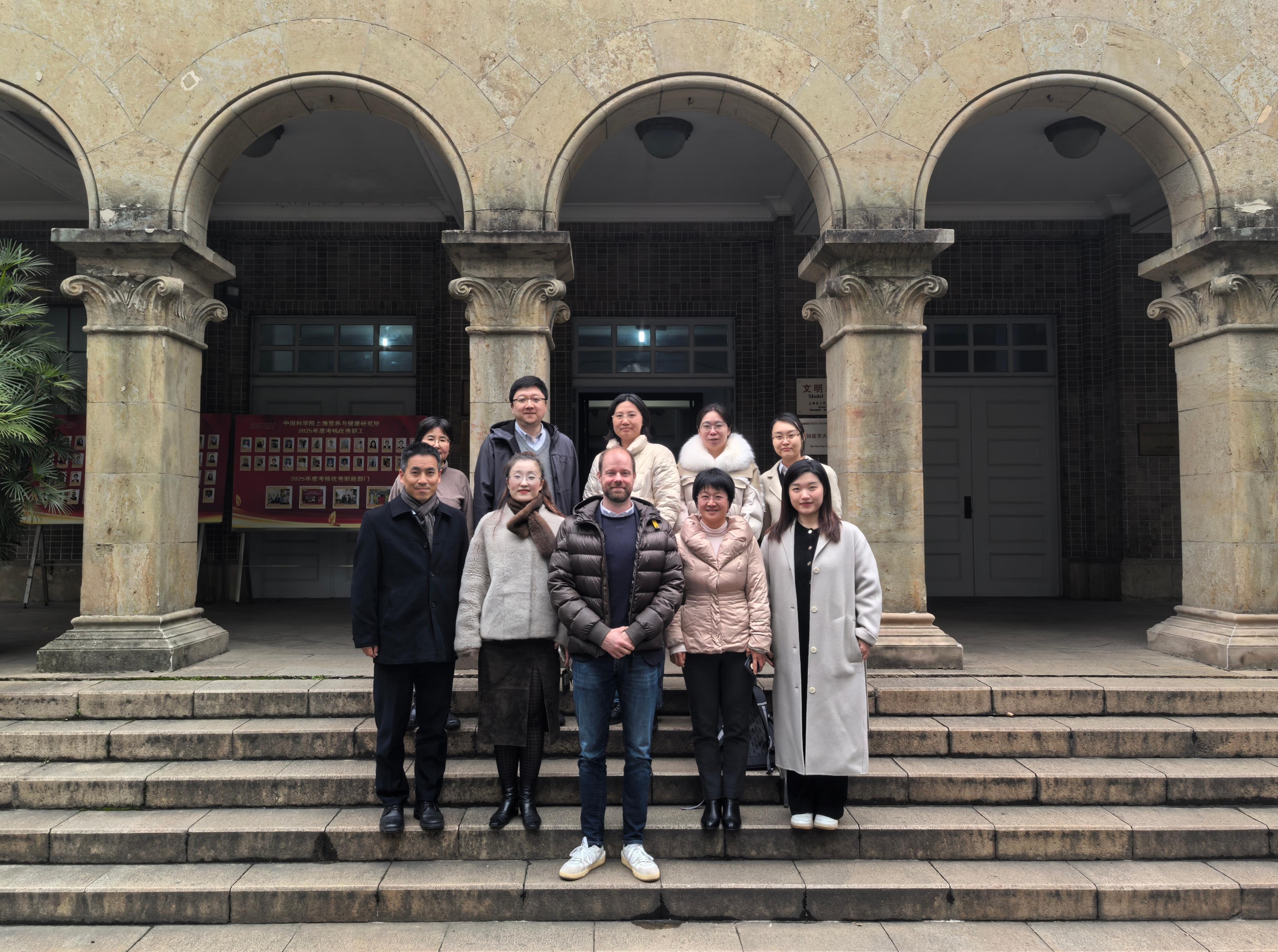 诺和新元访问营养与健康所